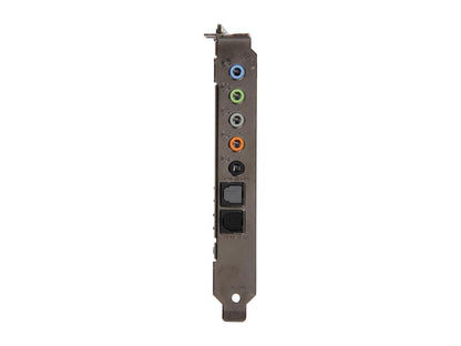Creative 70SB088000004-8 7.1 Channels 24-bit 96KHz PCI Express 1x Interface Sound Blaster X-Fi Titanium Sound Card