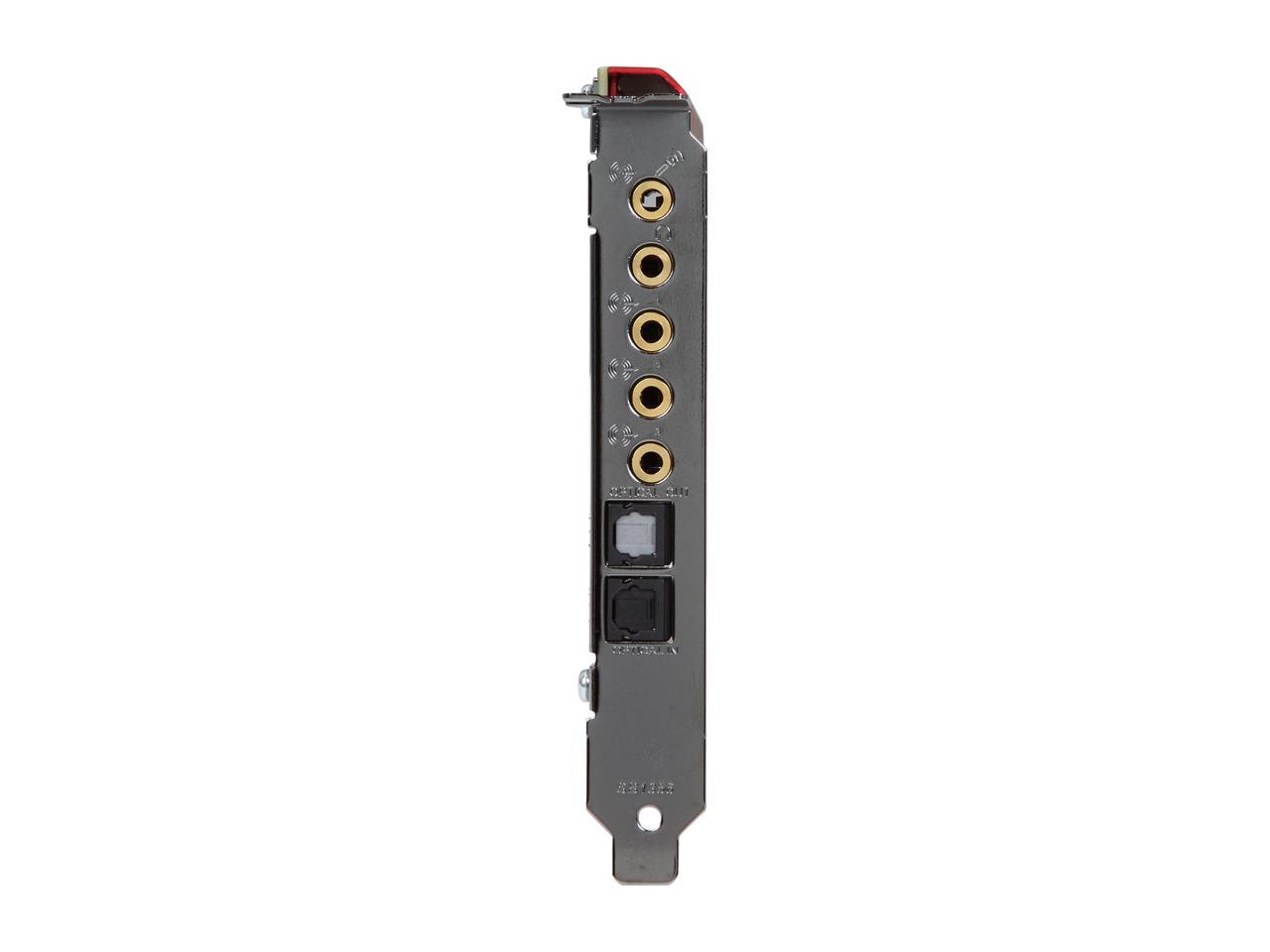 Creative Sound Blaster Z PCIe 116dB SNR Gaming Sound Card with 600 ohm Headphone Amp and Beamforming Microphone