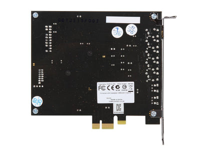 Creative Sound Blaster Z PCIe 116dB SNR Gaming Sound Card with 600 ohm Headphone Amp and Beamforming Microphone