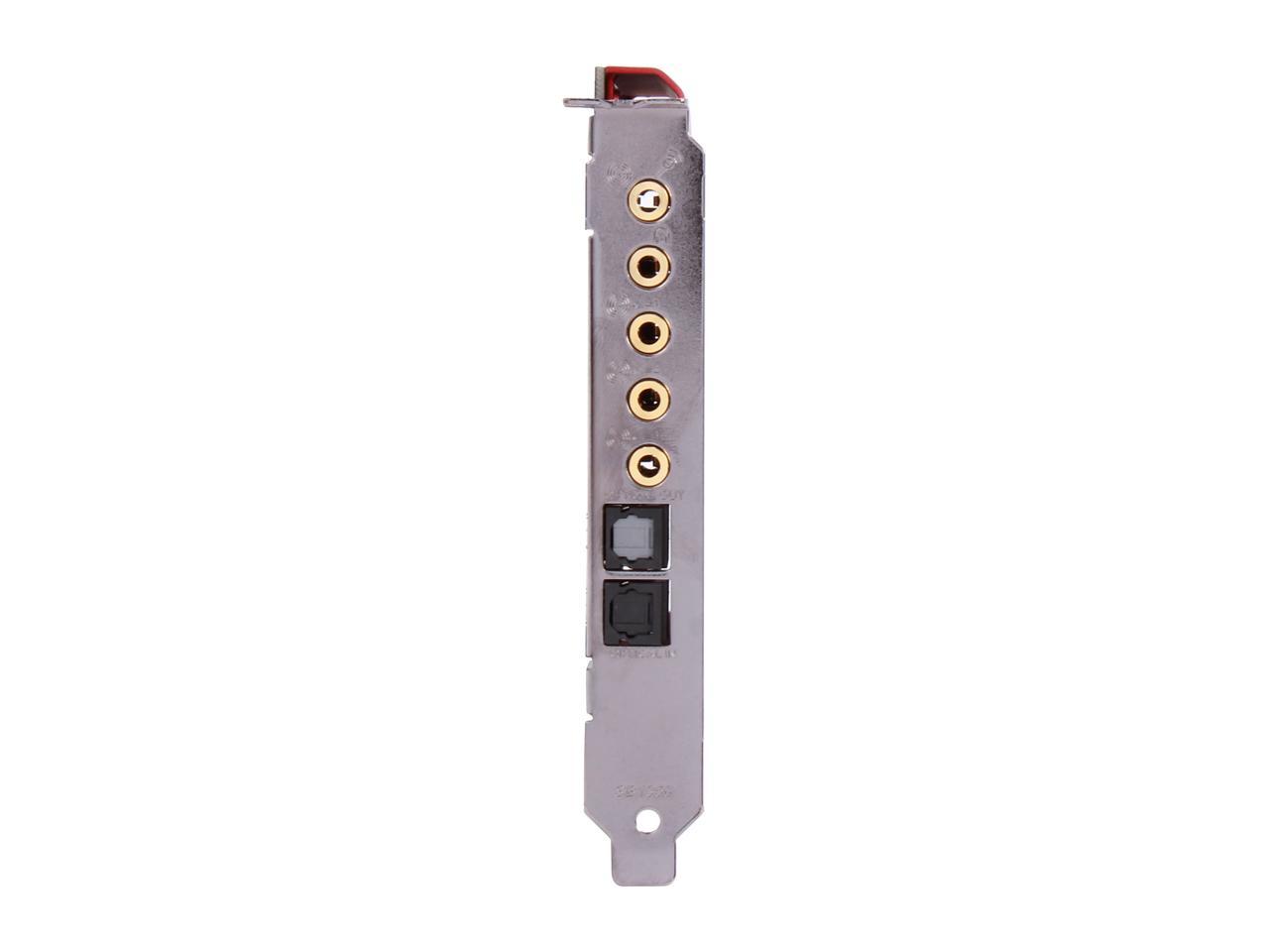Creative Sound Blaster Zx 116dB PCIe Gaming Sound Card with 600 ohm Headphone Amp and Desktop Audio Control Module