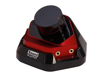 Creative Sound Blaster Zx 116dB PCIe Gaming Sound Card with 600 ohm Headphone Amp and Desktop Audio Control Module