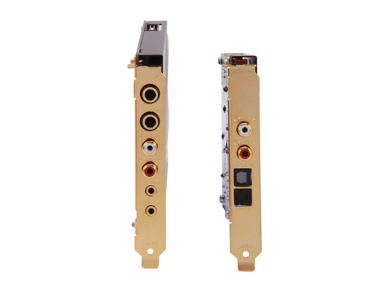 Creative Sound Blaster ZxR PCIe 124dB SNR Sound Card with 600ohm Headphone Amp and Desktop Audio Control Module
