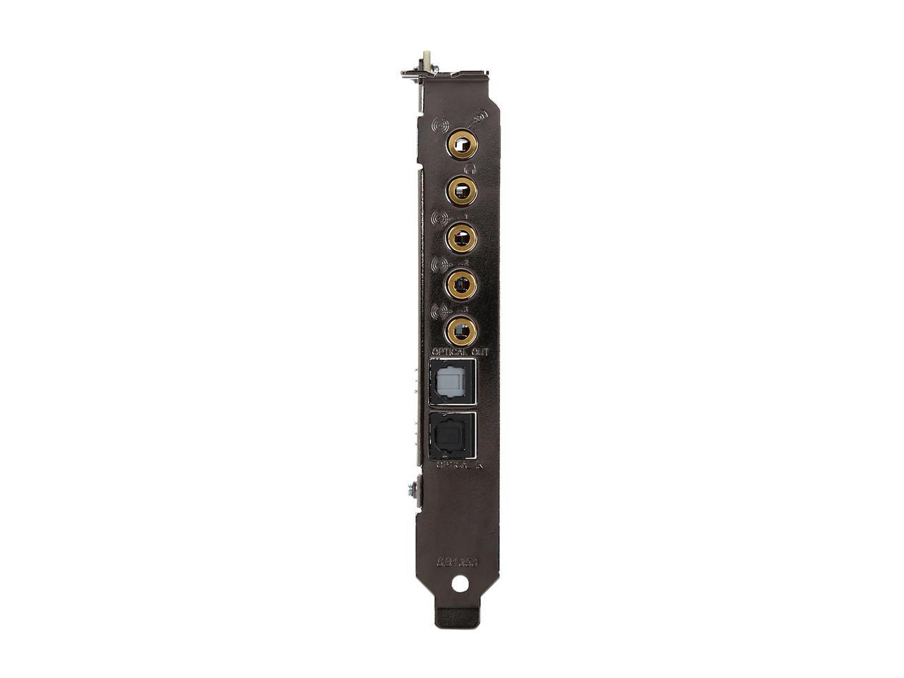 Creative Sound Blaster Z 30SB150200000 5.1 Channels 24-bit PCI Express x1 Interface Sound Card