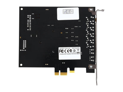 Creative Sound Blaster Z 30SB150200000 5.1 Channels 24-bit PCI Express x1 Interface Sound Card