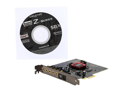 Creative Sound Blaster Z 30SB150200000 5.1 Channels 24-bit PCI Express x1 Interface Sound Card