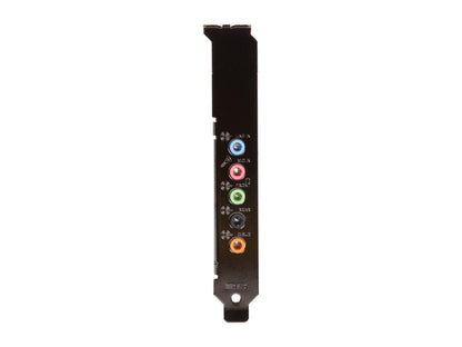 Creative Sound Blaster Audigy FX 5.1 PCIe Sound Card with 600 ohm Headphone Amp