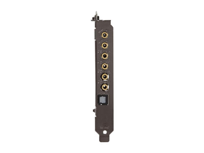 Creative Sound Blaster Audigy RX 7.1 PCIe Sound Card with 600 ohm Headphone Amp