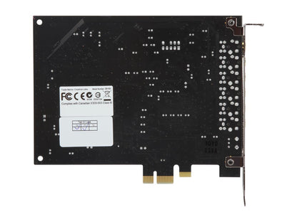 Creative Sound Blaster Audigy RX 7.1 PCIe Sound Card with 600 ohm Headphone Amp