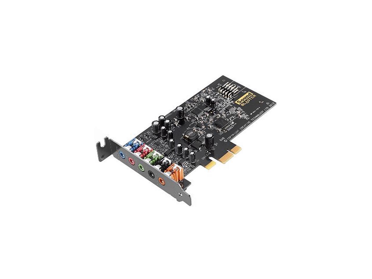 Creative Sound Blaster AUDIGY FX Sound Card with SBX Pro Studio - OEM