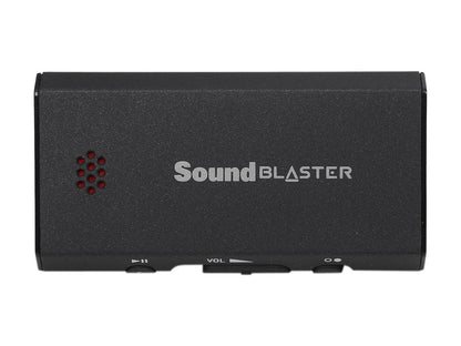Creative Sound Blaster E1 USB Sound Card and DAC with Powered Headphone Amp