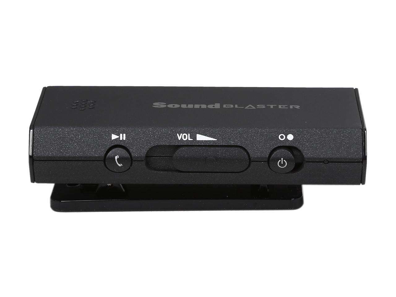 Creative Sound Blaster E1 USB Sound Card and DAC with Powered Headphone Amp