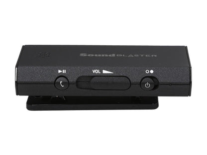 Creative Sound Blaster E1 USB Sound Card and DAC with Powered Headphone Amp