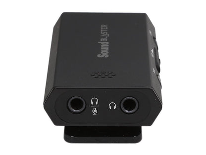 Creative Sound Blaster E1 USB Sound Card and DAC with Powered Headphone Amp