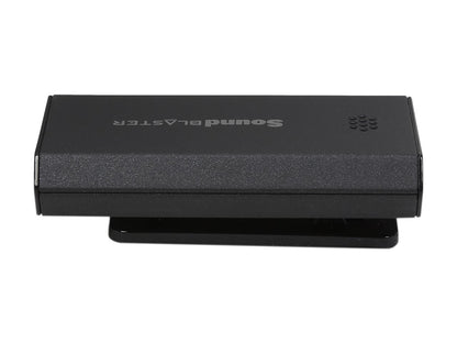 Creative Sound Blaster E1 USB Sound Card and DAC with Powered Headphone Amp