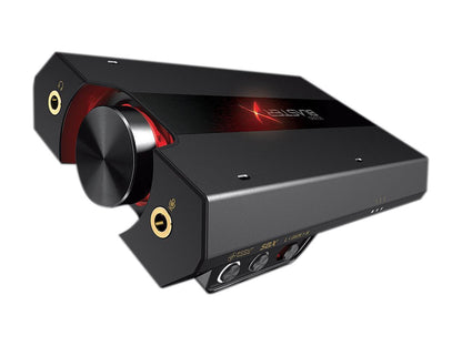Creative Sound BlasterX G5 7.1 Channels 24-bit 192KHz USB Interface Sound Card