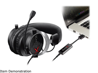 Creative SOUND BLASTERX G1 Up to 24-bit / 96kHz USB Interface Sound Card