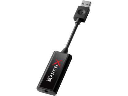 Creative SOUND BLASTERX G1 Up to 24-bit / 96kHz USB Interface Sound Card