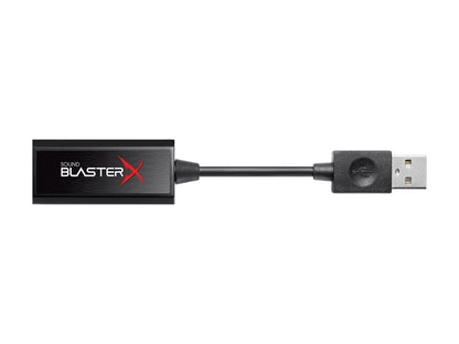 Creative SOUND BLASTERX G1 Up to 24-bit / 96kHz USB Interface Sound Card