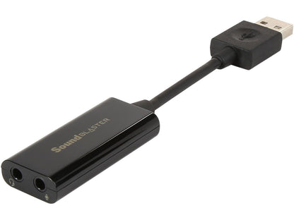 Creative Sound Blaster PLAY! 3 24-bit 96KHz USB Interface Sound Card