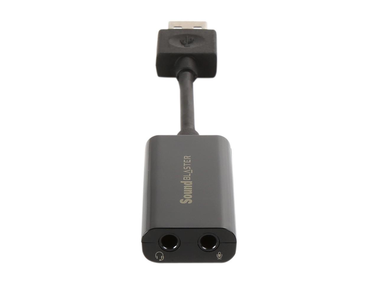 Creative Sound Blaster PLAY! 3 24-bit 96KHz USB Interface Sound Card