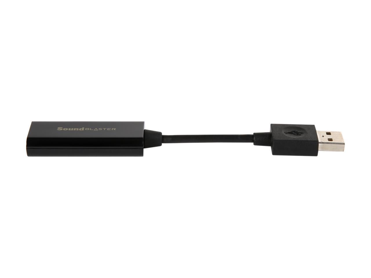 Creative Sound Blaster PLAY! 3 24-bit 96KHz USB Interface Sound Card