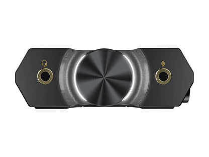 Creative Sound BlasterX G6 Hi-Res Gaming DAC and USB Sound Card with Xamp Headphone Bi-Amplifier for PC, PS4, Xbox and Nintendo Switch