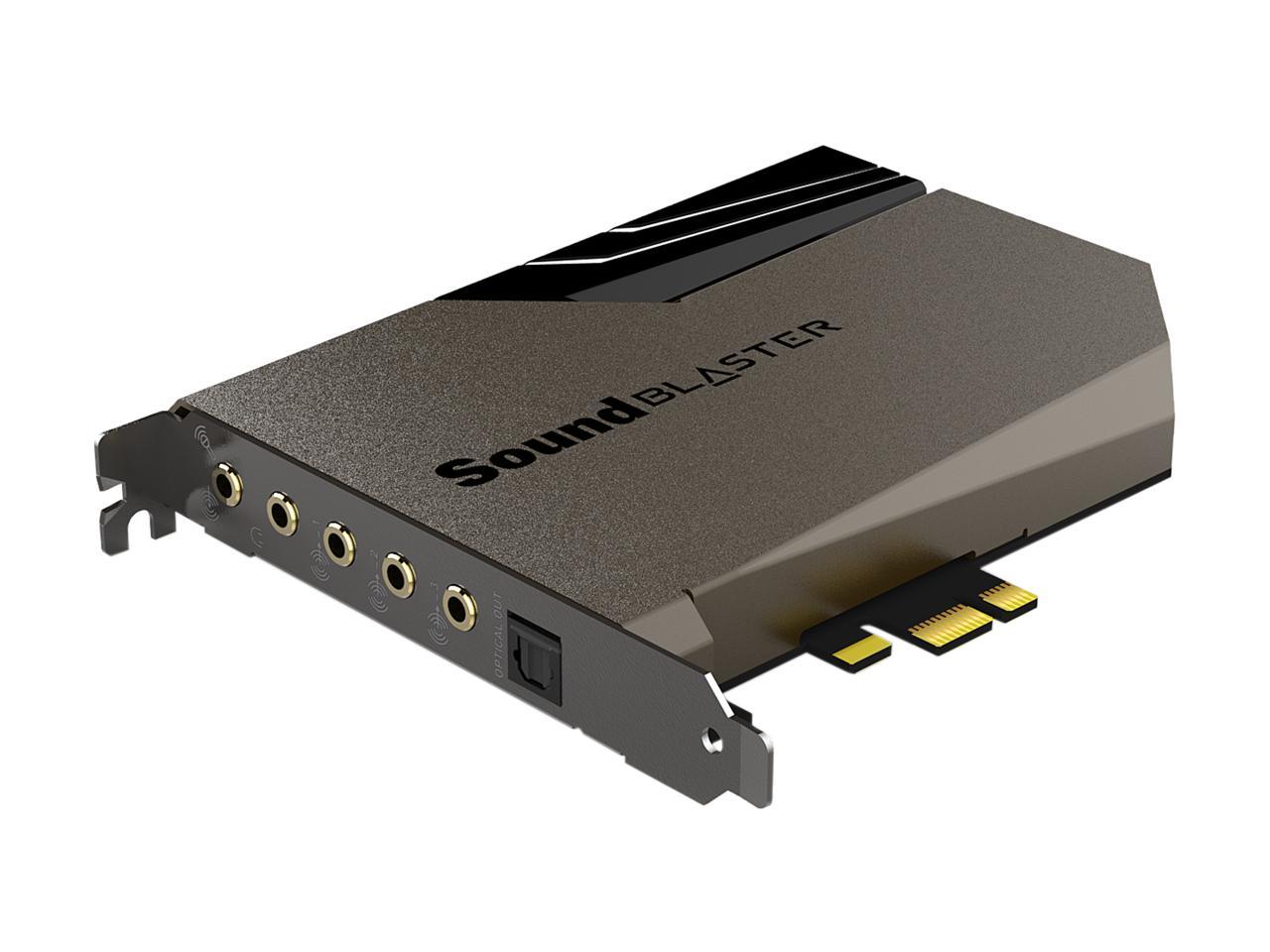 Creative Sound Blaster AE-7 Sound Card (Metallic Gray)