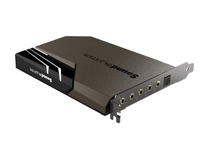 Creative Sound Blaster AE-7 Sound Card (Metallic Gray)