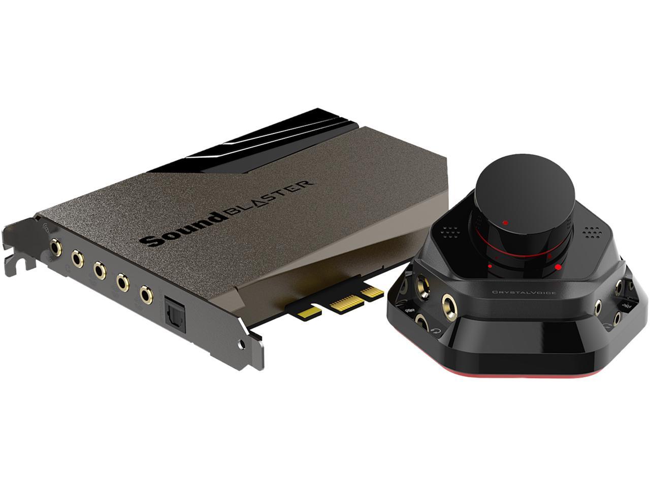 Creative Sound Blaster AE-7 Sound Card (Metallic Gray)