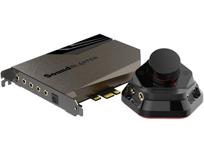 Creative Sound Blaster AE-7 Sound Card (Metallic Gray)