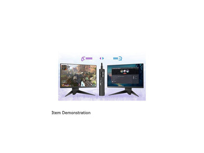 Creative Sound Blaster G3 16-bit/24-bit 96KHz USB Interface Portable External Console Gaming USB-C DAC Amp for PlayStation 4, Nintendo Switch, PC, and Mac