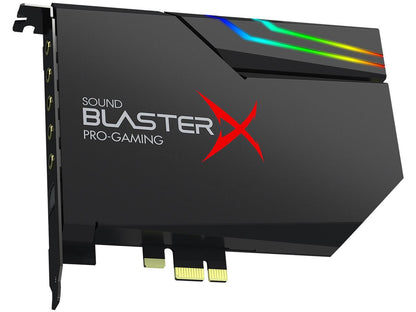 Creative Sound BlasterX AE-5 Plus 32-bit 384 KHz PCI-e Interface Sound Card