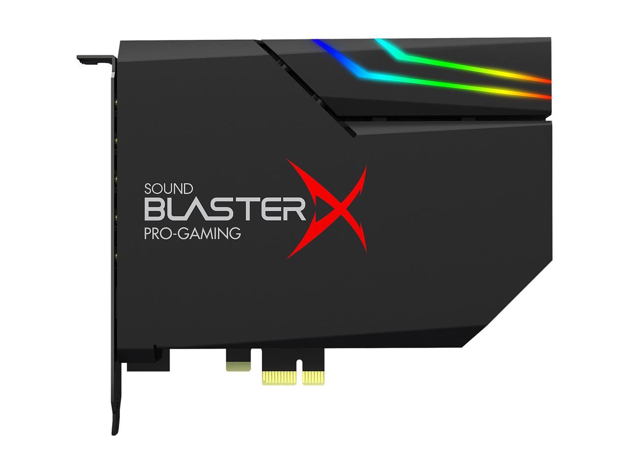 Creative Sound BlasterX AE-5 Plus 32-bit 384 KHz PCI-e Interface Sound Card