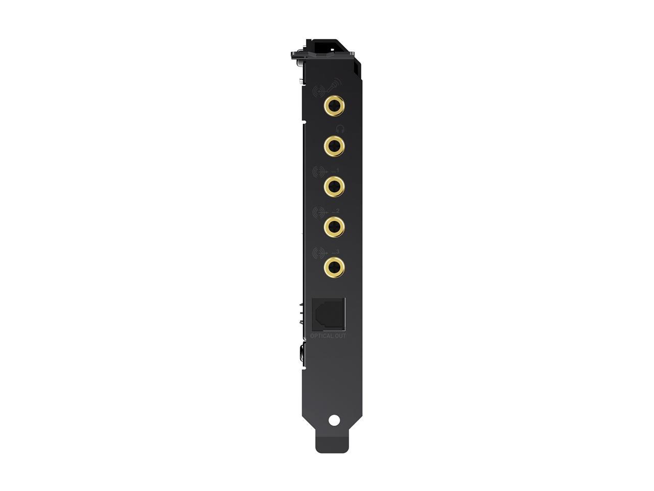 Creative Sound BlasterX AE-5 Plus 32-bit 384 KHz PCI-e Interface Sound Card