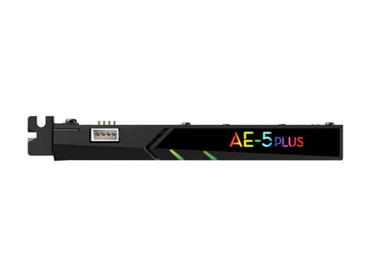 Creative Sound BlasterX AE-5 Plus 32-bit 384 KHz PCI-e Interface Sound Card