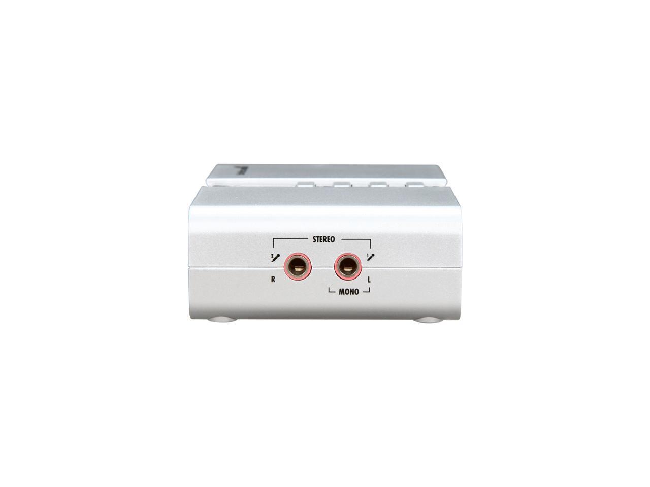 StarTech.com ICUSBAUDIO7D 7.1 Channels 16-bit 48KHz USB Interface Audio Adapter External Sound Card