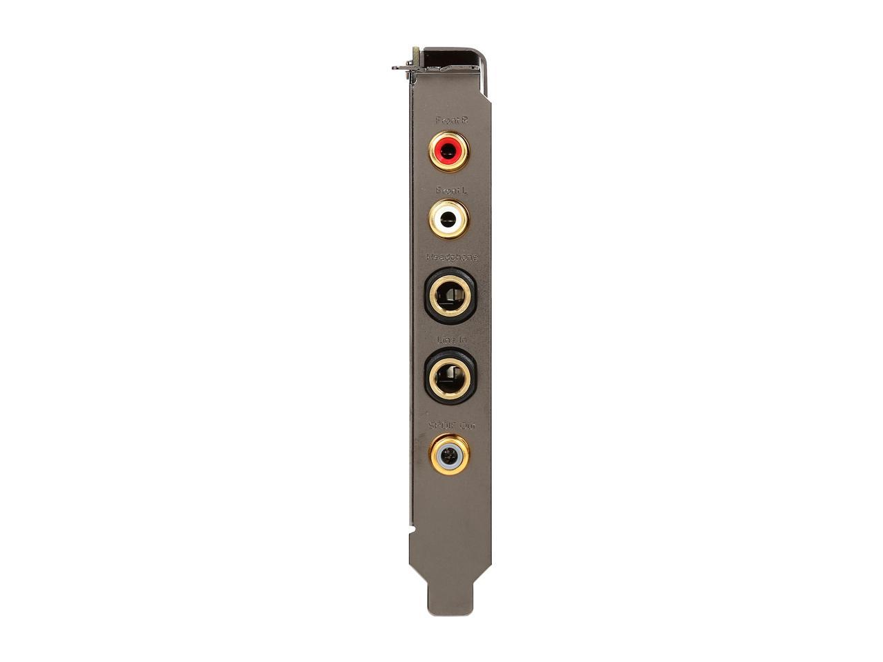 ASUS ESSENCE STX II 24-bit 192KHz PCI Express x1 Interface Hi-Fi Quality Sound Card