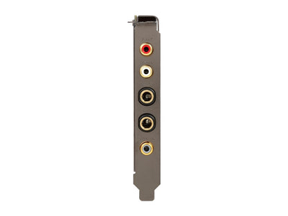ASUS ESSENCE STX II 24-bit 192KHz PCI Express x1 Interface Hi-Fi Quality Sound Card