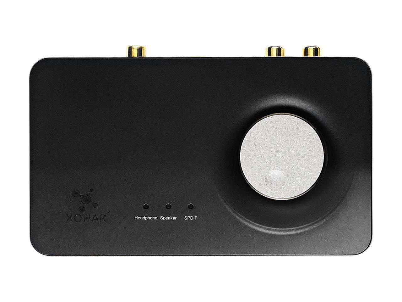 ASUS Xonar U7 MKII 7.1 USB DAC with Headphone Amplifier
