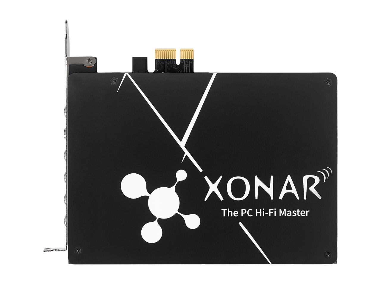 ASUS Xonar AE 7.1 Channels PCI Express Interface Sound Card