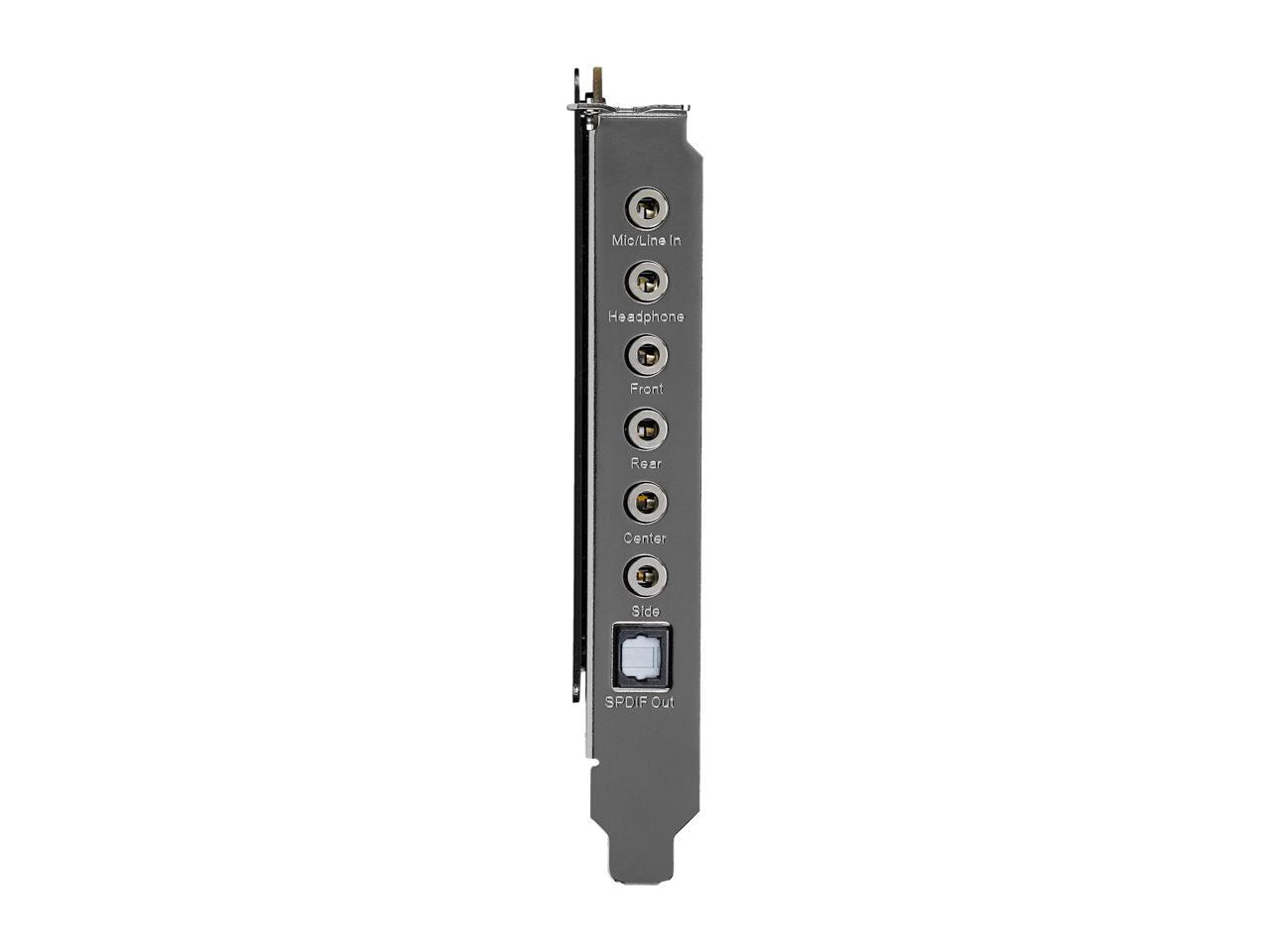 ASUS Xonar AE 7.1 Channels PCI Express Interface Sound Card
