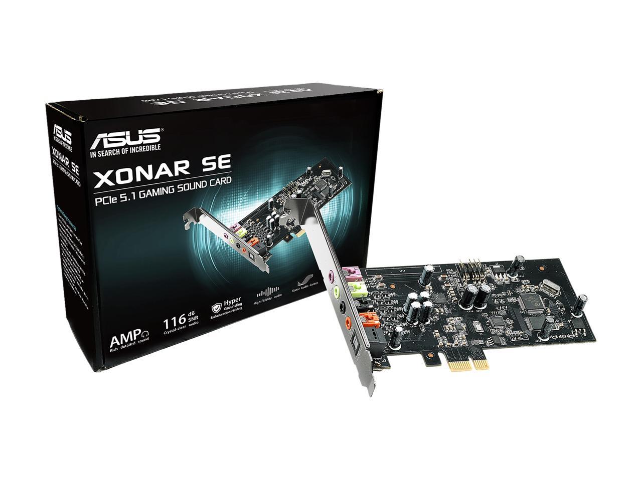 Asus Xonar SE Sound Board