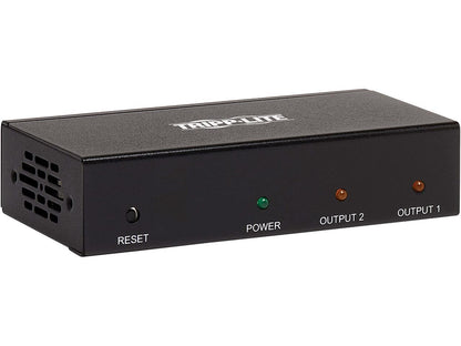 Tripp Lite B118-002-HDR 2-Port HDMI 2.0 Splitter with Multi-Resolution Support