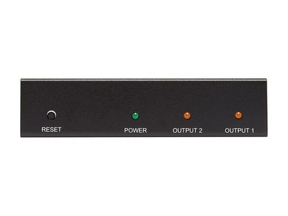 Tripp Lite B118-002-HDR 2-Port HDMI 2.0 Splitter with Multi-Resolution Support