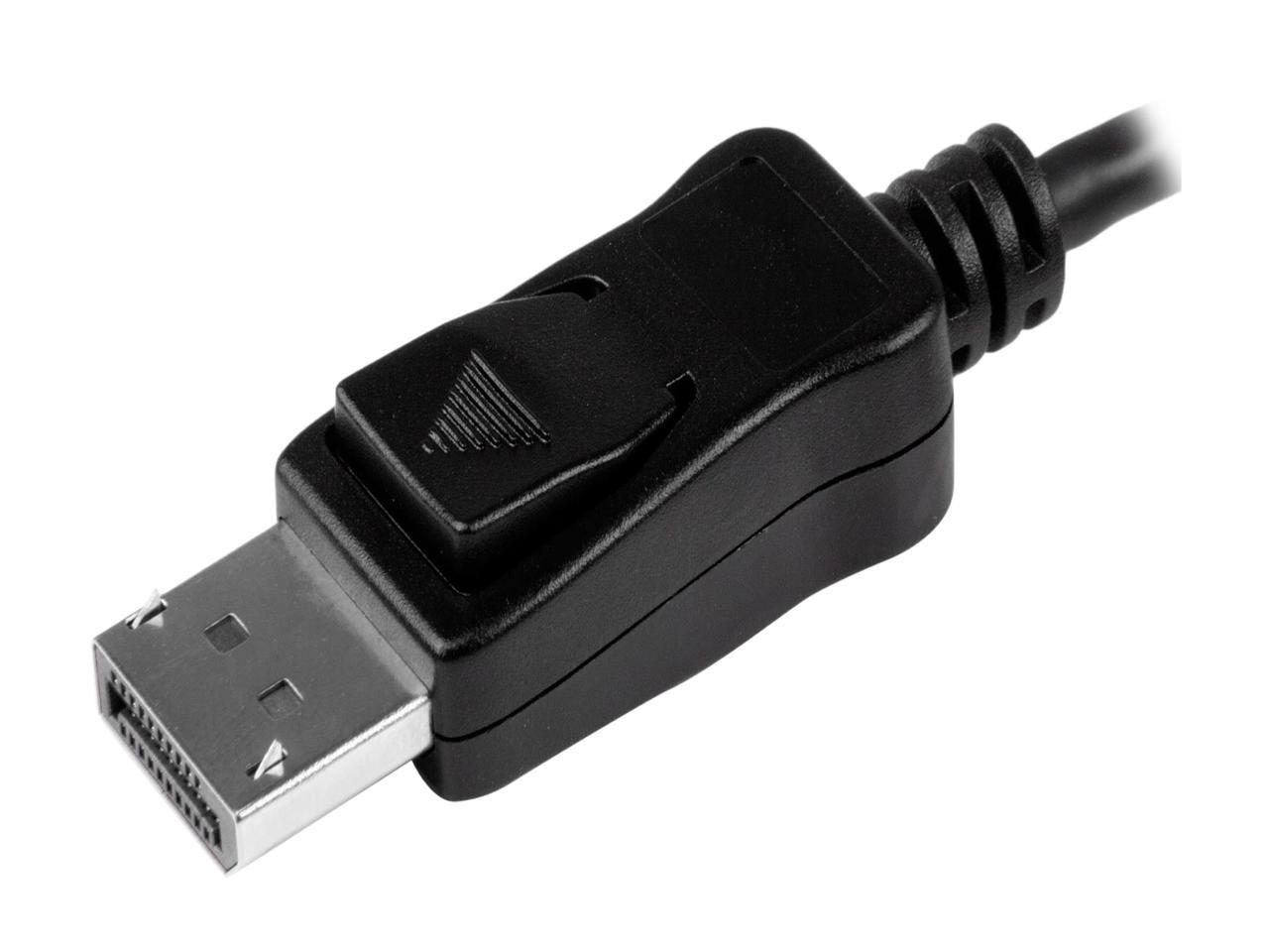 StarTech.com MSTDP122DP DisplayPort to DisplayPort Multi Monitor Splitter - 2-Port MST Hub - DP 1.2 to 2x DP MST Hub