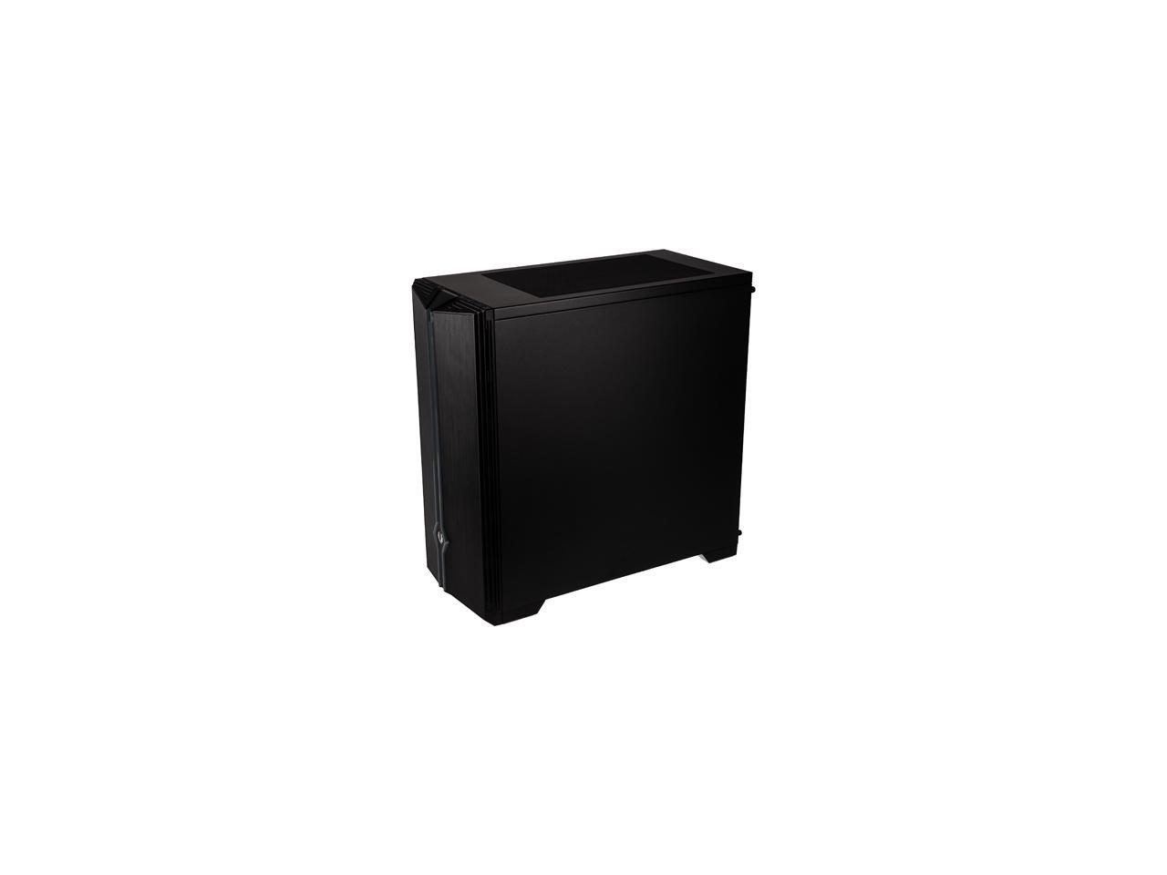 BitFenix Saber Case BFC-SBR-300-KKGSK-RP, ATX/Micro ATX/Mini ITX Form Factor, Tempered Glass Side Panel, Addressable RGB/ Aluminum Front Panel, AURA SYNC/Mystic Light/RGB Fusion Compatible