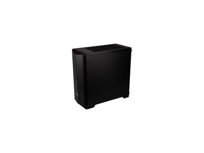 BitFenix Saber Case BFC-SBR-300-KKGSK-RP, ATX/Micro ATX/Mini ITX Form Factor, Tempered Glass Side Panel, Addressable RGB/ Aluminum Front Panel, AURA SYNC/Mystic Light/RGB Fusion Compatible