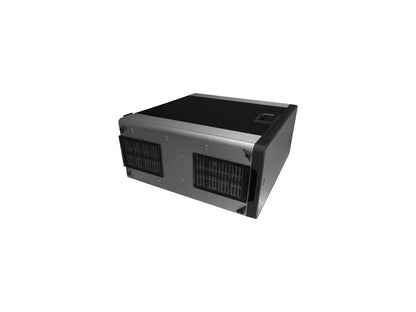 RAIJINTEK ASTERION PLUS SILVER, an Alu. E-ATX Case, 4xUSB 3.0, 3x12025 LED Fan Pre-installed, Support 340mm VGA Card, 180mm(H) CPU Cooler, ATX/EPS PSU, Side-Opening Window Panel, Slim DVD Drive Bay