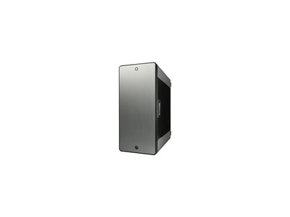 RAIJINTEK ASTERION PLUS SILVER, an Alu. E-ATX Case, 4xUSB 3.0, 3x12025 LED Fan Pre-installed, Support 340mm VGA Card, 180mm(H) CPU Cooler, ATX/EPS PSU, Side-Opening Window Panel, Slim DVD Drive Bay