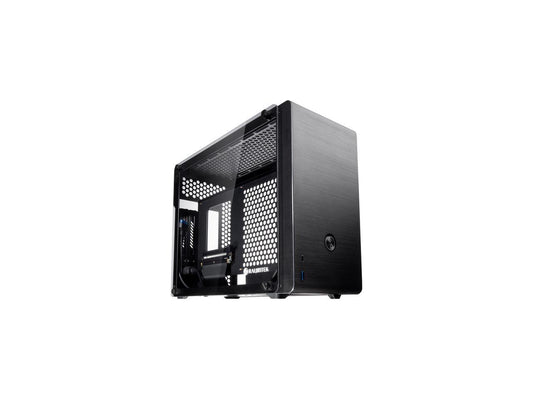 RAIJINTEK OPHION EVO, a SFF Case (Mini-TX) w/ Tempered Glass, Max. 330mm VGA Card, ATX PSU , TYPE-C Hub, Riser Card, 3x2.5" HDD, Magnetic Design Dust Filter, 240 AIO Water Cooling Option On Top
